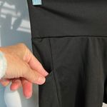 Ymi  Black Bikers Shorts Stretchy Side Pocket Womens Medium Like New Solid Photo 4