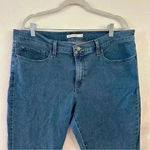 Levi's 311 Shaping Skinny Fit Jeans Womens Blue Denim W34 L30 Stretch Photo 1