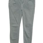 Loft Jeans Modern Skinny Crop 2/26 Raw Hem Slim Pockets Normcore Everyday Boho Photo 0