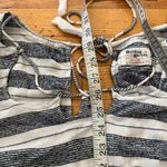 Anthropologie Holding Horses Striped Romper Size XL Photo 6