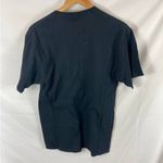 Port & Co Planet Pizza Tshirt size medium Black Photo 3