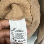 Nike Custom Bleach Splatter Hoodie Size Medium Tan Photo 3