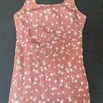 No Boundaries No Boundries Pink Floral Mini Dress Photo 0