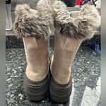 Field & Stream  Thinsulate Water Resistance Boots Leather Upper Gray Tan Size 9 Photo 3