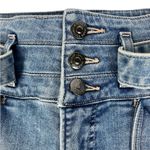 Veronica Beard Giselle Flare Extra! High Rise Jeans Mystic Blue Belted Size 27 Photo 5