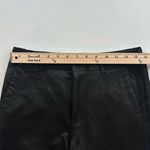 Kut From The Kloth Frida Slim Track Pant High Rise Black Faux Leather Size 2 Photo 13
