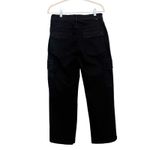 Mother Jeans Womens Size 30 Black Rambler Cargo Y2K Baggy Ankle High Waist Photo 4