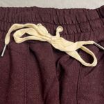 n:philanthropy Revolve  Quattro Jogger Sweatpants Dark Red Pockets XS NWT Casual Photo 2