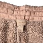 SKIMS  Desert Brown Teddy Sherpa Fleece Jogger Sweatpants Drawstring Waist Medium Photo 8