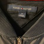 Men's Black Windbreaker Jacket Tommy Hilfiger Size: M Photo 3