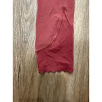Lululemon Align HR Crop 23" Scalloped Leggings Womens 0 Mulled Wine Lw6bz4s Photo 3