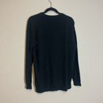 Ralph Lauren Lauren Ralph‎ Lauren Dream Cotton Blend Crewneck  Sweater Black Size Large Photo 6