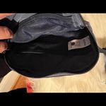 Stylish Dark Blue Small Belt Bag Photo 4