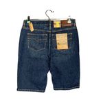 Lauren Ralph Jeans Co Stretch Cotton Bermuda Shorts Size 6P Blue Photo 1