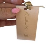 Alexis - NWT Juliane Maxi Dress In Shimmer Pink M Photo 10