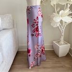 Favorite Daughter Lavender and Pink Floral Gwen Skirt Purple Size XL Photo 7