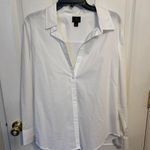 Worthington White Button-Down Shirt Photo 0