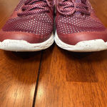 Vionic  Brisk Alma Lace‎ Up Walking Trainer Shoes Wine Burgundy Size 9.5 Photo 9