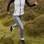 Athleta Sculptek Gray Skinny Jeans Size 6 Photo 2