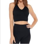 Electric yoga Elle Black Long Bralette Crop Size XS/S Photo 1