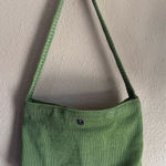 LINA Green Crochet knit shoulder bag Photo 0