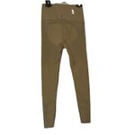 Fanka Body Sculpt Compression Leggings Tan Reversible Booty Lift Velvet Textured Photo 6