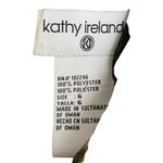 Kathy Ireland  Tropical Floral Dress Size 6 Photo 4