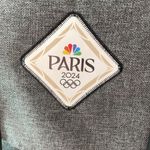 Olympics Paris Gray Flip Top Backpack Photo 5