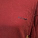 Columbia  Women's‎ Long Sleeve Tee - Brick Red size large Photo 3