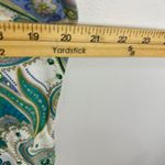 Croft & Barrow Croft‎ & Barrow Paisley Top Womens XL Multicolor Stretch Tee Preppy Resort Retro Photo 6