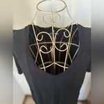 American Eagle  black soft & sexy v neck short sleeve t shirt size Small Photo 7