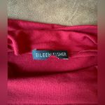 Eileen Fisher  Red Shift Dress Photo 2
