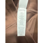 Aerie Brand New Offline by  Women's Size Medium Brown Real Good Cropped Top Shirt Photo 7