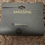 Massini  Baby Blues Bliss Rhinestone & Goldtone Adjustable Necklace 17” NWT Photo 1