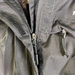 The North Face Womens XS Black Hyvent Hooded Rain Jacket Coat Outerwear Photo 7