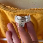 Mason & Belle Embroidered Yellow Sleeveless Top Photo 3