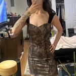 Guess  Dress Lace Mini Photo 4