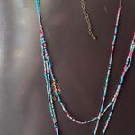 Y2K 5 for 35 boho necklaces Gold Photo 4