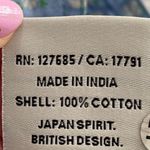 Superdry NWT Bluebell Light Blue Ditsy Floral Embroidered Shorts with Pockets, size S Photo 5