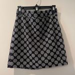 Ann Taylor LOFT Black/White Skirt Photo 0