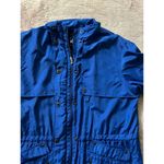 Ralph Lauren Lauren Ralph Naval Supply Company Womens Jacket Blue Lightweight Zip Sz Small Photo 2