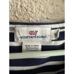 Vineyard Vines  Dress Womens XL Nautical Blue Striped Quiet Money Luxury Vacation Photo 1
