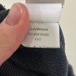 Vuori Sedona Wide Leg Split Sweatpants in Gray Blue - Size XXS Photo 7