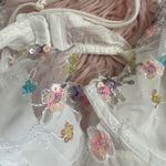 Victoria's Secret Victoria’s Secret Angels Sequin Embroidered Bra Photo 4