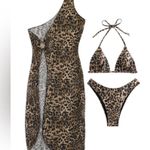 NWT AD Women's Fashion Swimsuit Three Photo 5