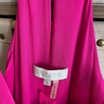 1. State  peplum pencil dress Barbiecore Photo 5