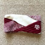 Texas A&M Knit Headband – Maroon/White Red Photo 0