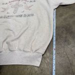 Tultex Vintage  coquette cottagecore y2k Amazing grace cross sweatshirt Photo 4