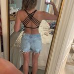 We The Free  denim shorts Photo 6