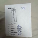 Jones New York Women's Beige Dress Khaki Pants Size 16 Straight Leg Casual Photo 7